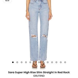 Revolve GRLFRND The Sara Jeans